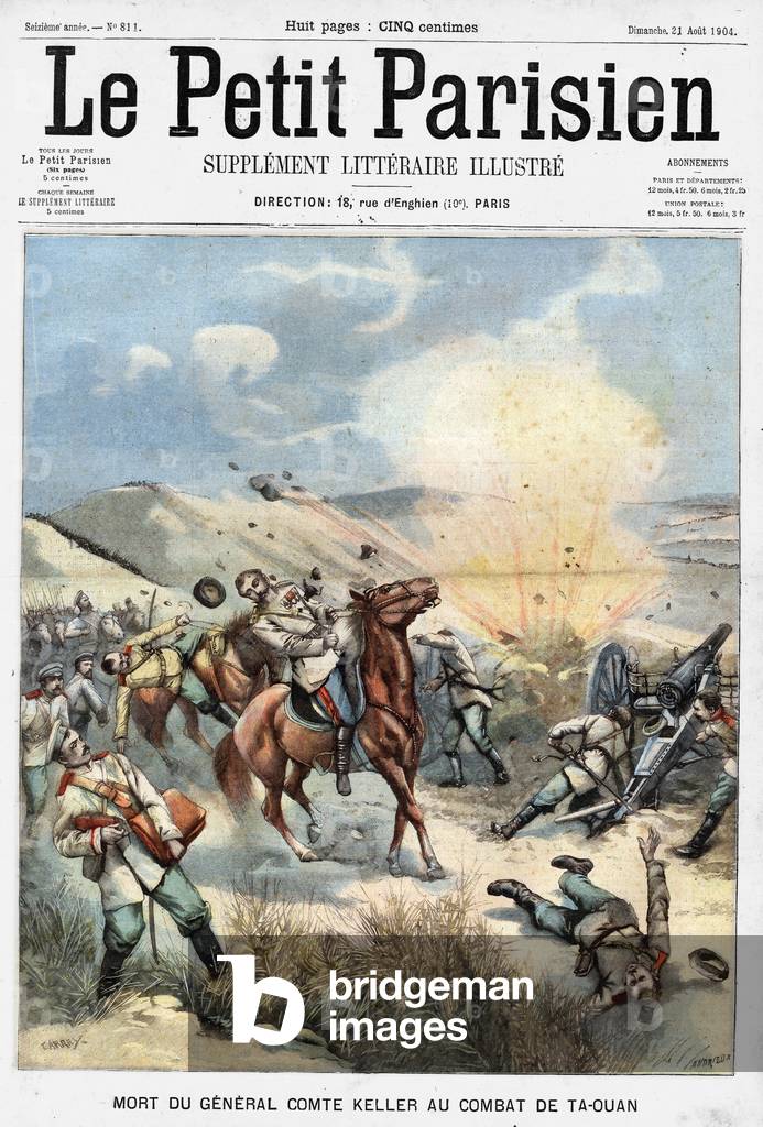Russo-Japoanise War: Death of Keller