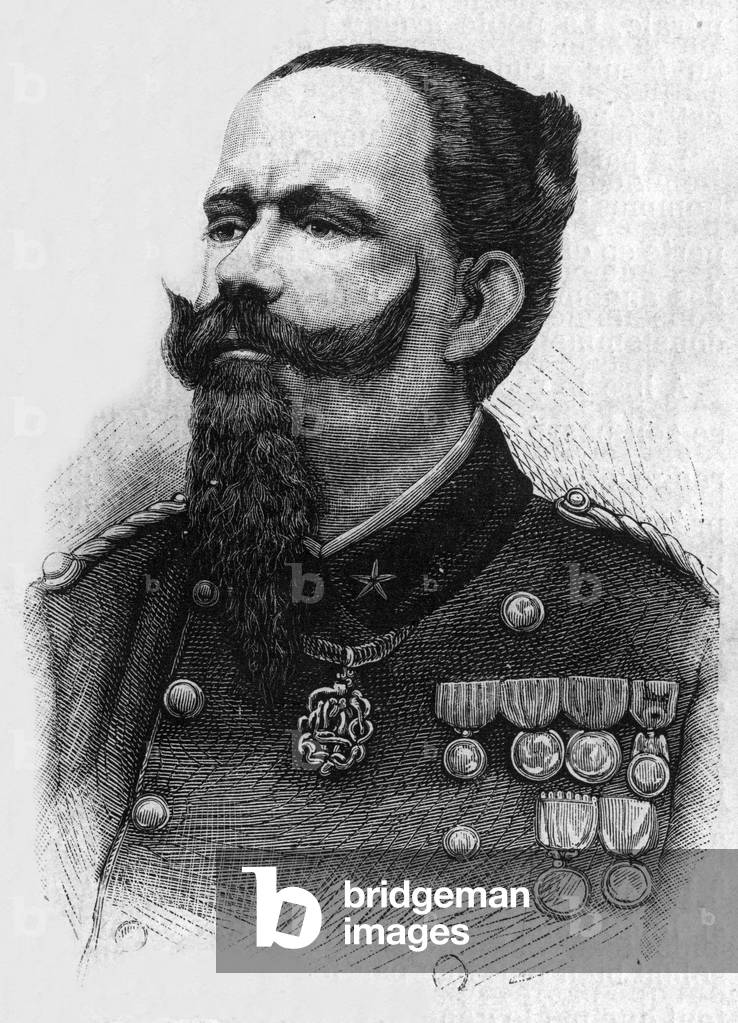 Victor Emmanuel II of Savoy, 19th century (engraving)