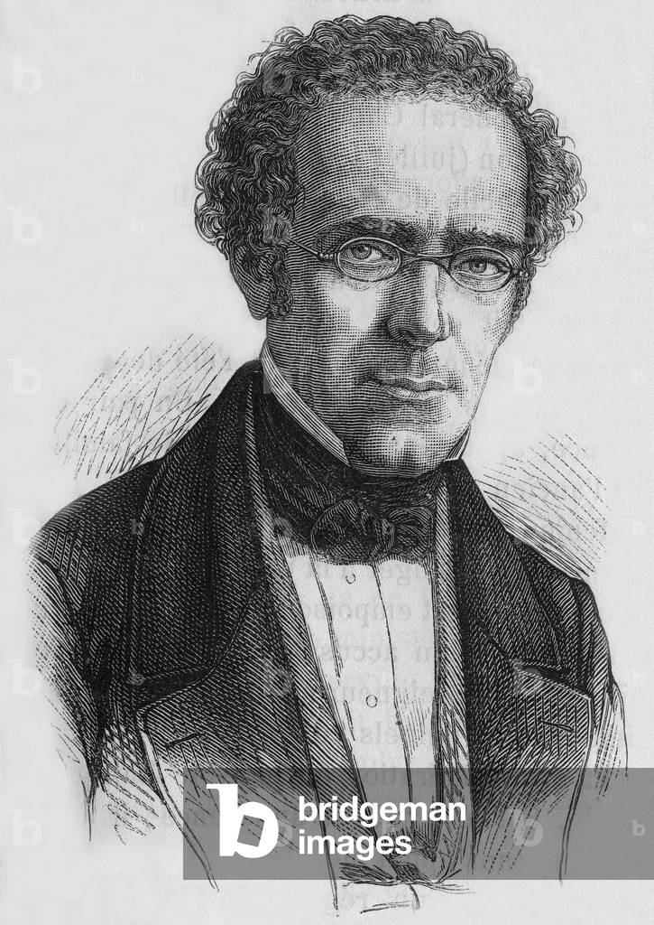 Duvergier de Hauranne, 19th century (engraving)