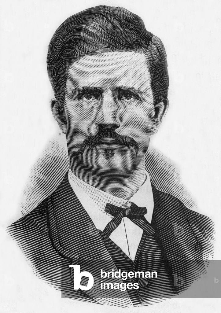 Louis Rossel, 19th century (engraving)