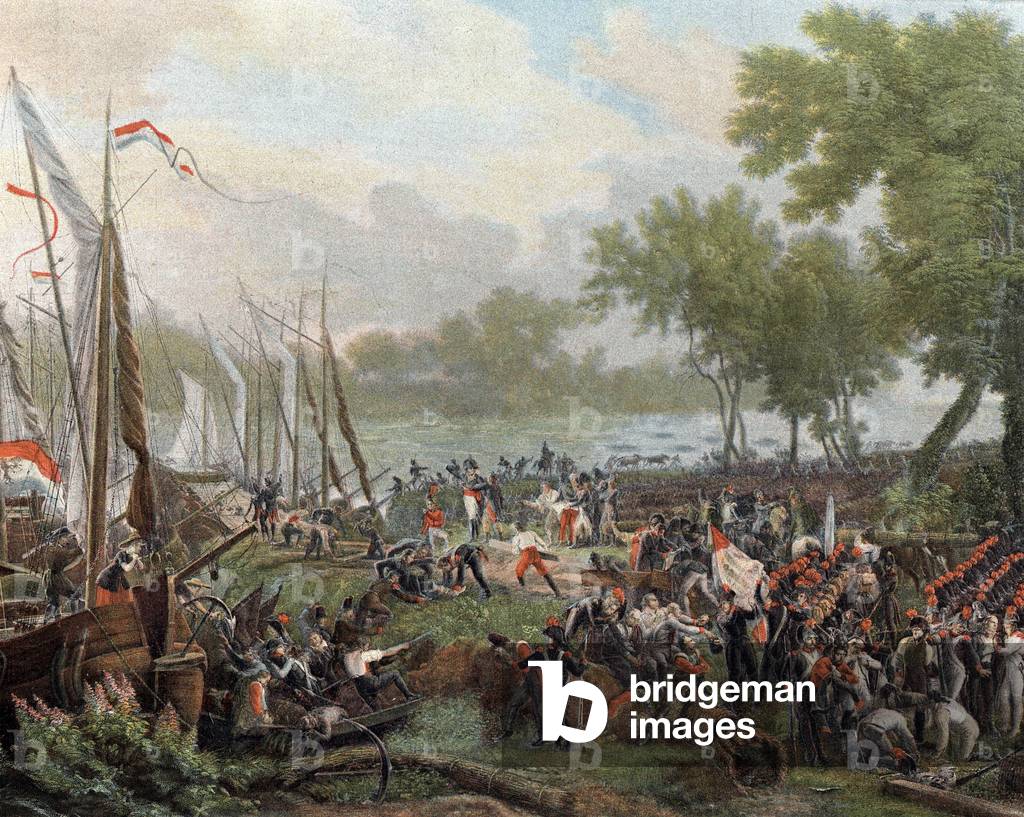 Passage of the Rhine, 1795