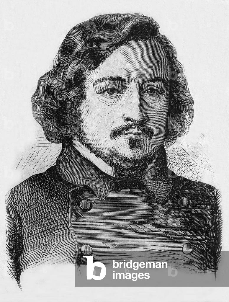 Pierre Leroux, 19th century (engraving)