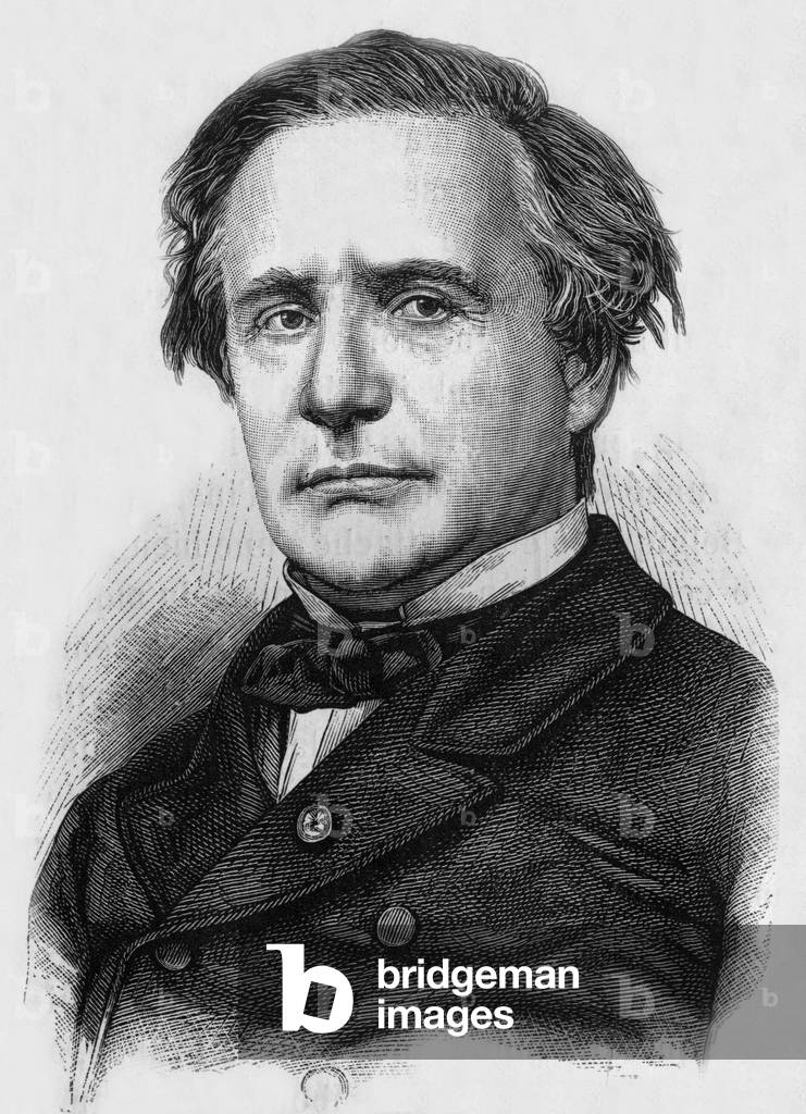 Victor Duruy, 19th century (engraving)