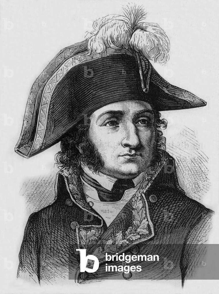 General Joubert, 19th century (engraving)