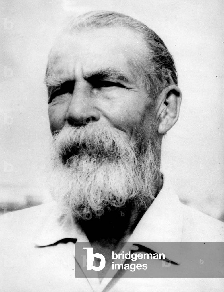 Williams Willis (1893-1968) american solo yachtsman c. 1965