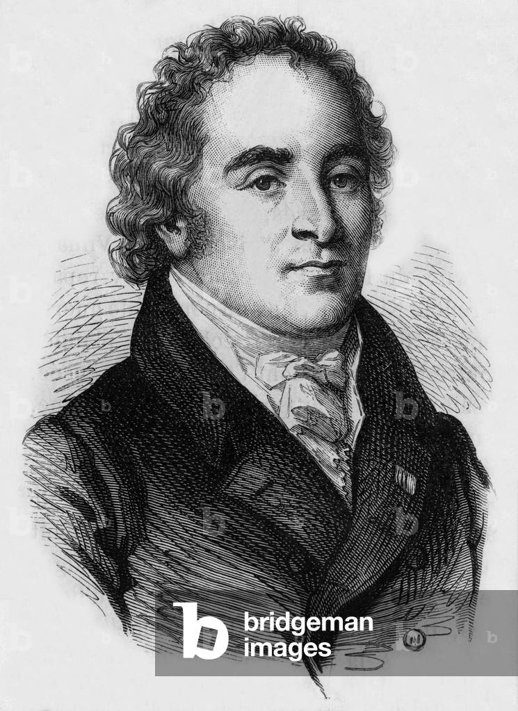Hugues Bernard Maret, 19th century (engraving)