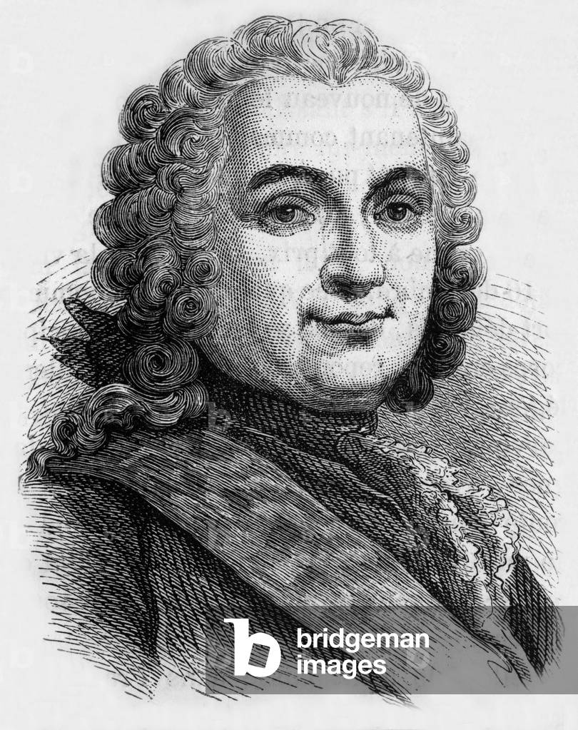 Francois de Chevert, 19th century (engraving)