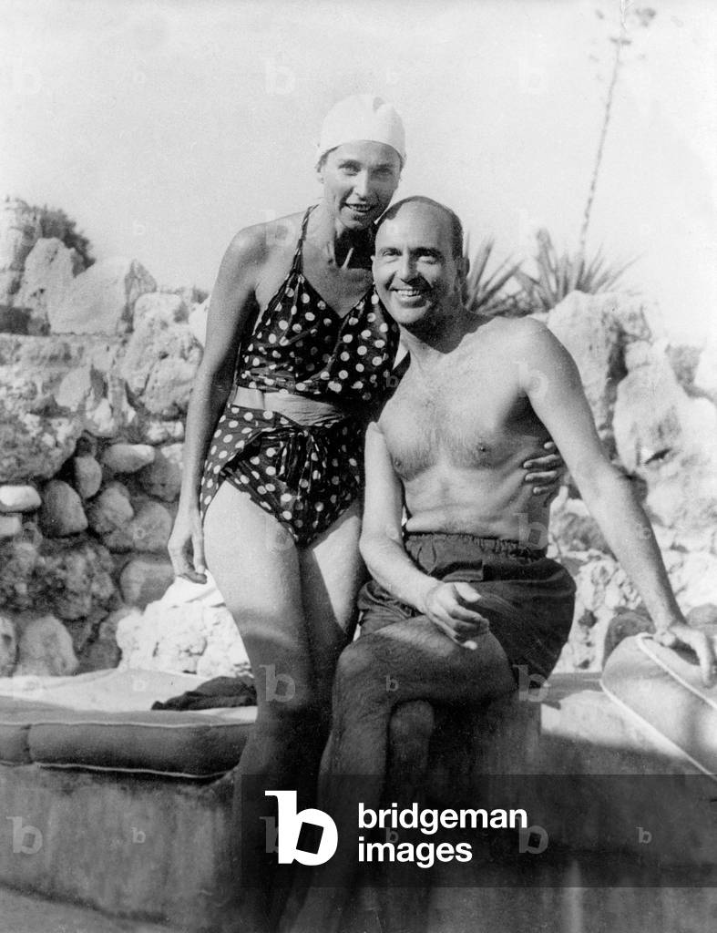 Marie Jose and Humbert de Savoie
