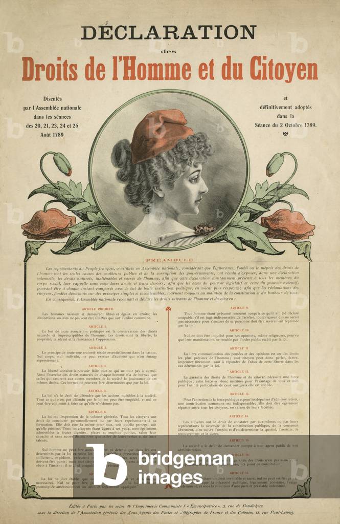 Declaration of Human and Citizen Rights