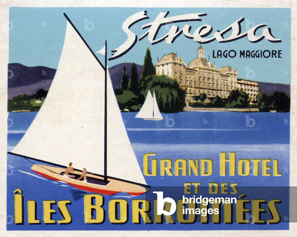 Grand Hotel and the Borromees Islands