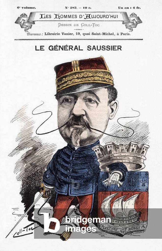 Frontpage of French paper Les hommes d'Aujourd'hui