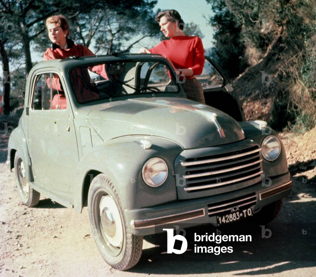 The Fiat 500 Mickey Mouse C