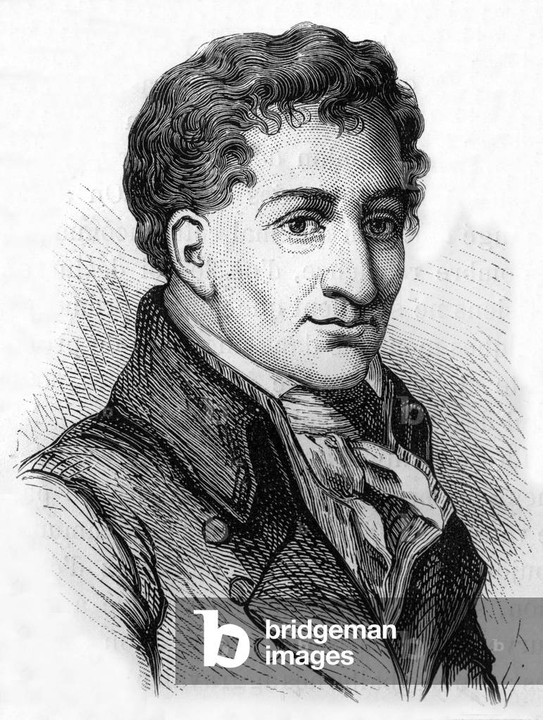 Robert Lindet, 19th century (engraving)
