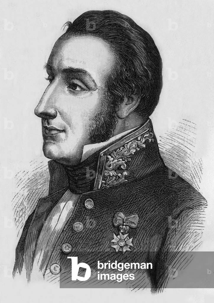 Antoine d'Argout, 19th century (engraving)