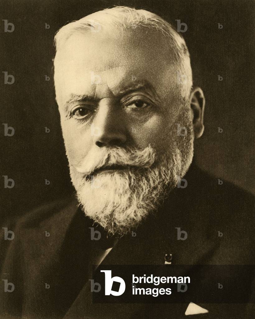 Henri Vaquez 1860 1936 Medicine One of the founders of cardiology Professor at the Faculty of Medicine of Paris Photograph from the Revue du Medecin in July 1930