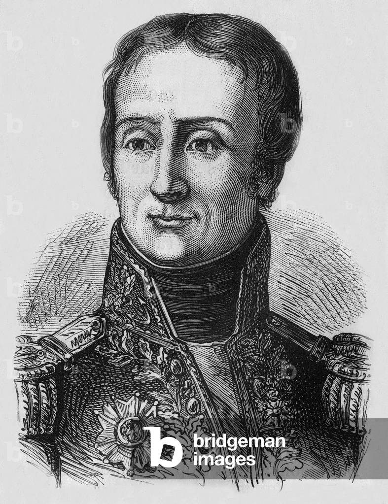 Eustache Bruix, 19th century (engraving)
