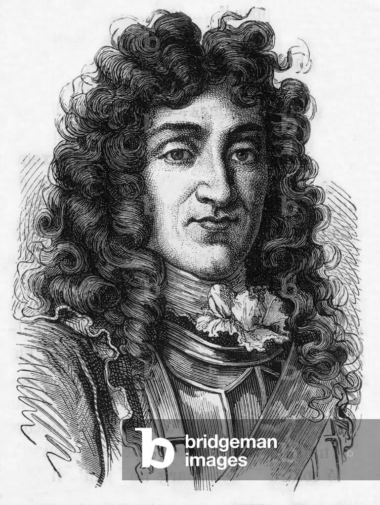 Marechal de Luxembourg, 19th century (engraving)