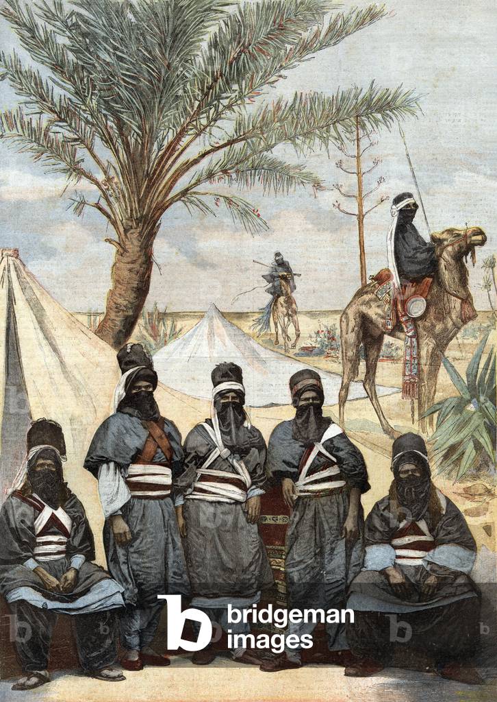 Caravan of Tuareg