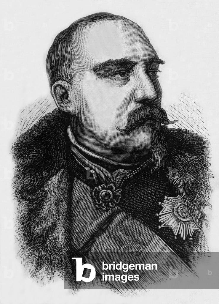 Marechal Bosquet, 19th century (engraving)