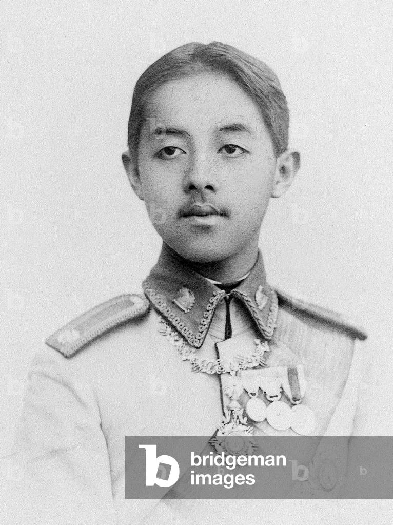 Grand Duke Zchakrabone in Siam kingdom, former hussar of emperor Nicolas II