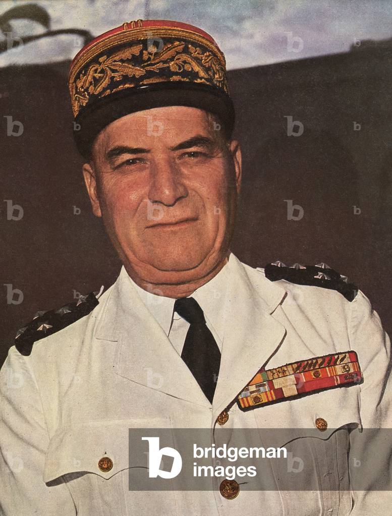 Alphonse June 1888 1967 marechal of France photography 1951