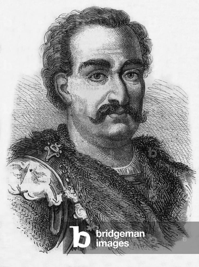 John III Sobieski, 19th century (engraving)