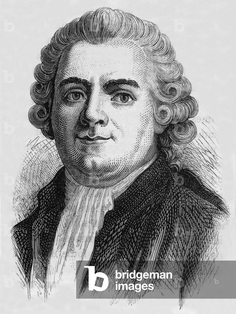 Jean Baptiste Target, 19th century (engraving)