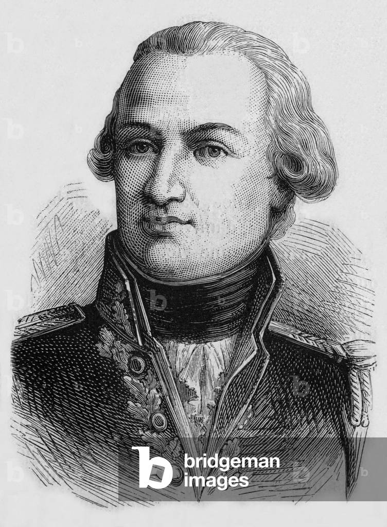 Villaret de Joyeuse, 19th century (engraving)