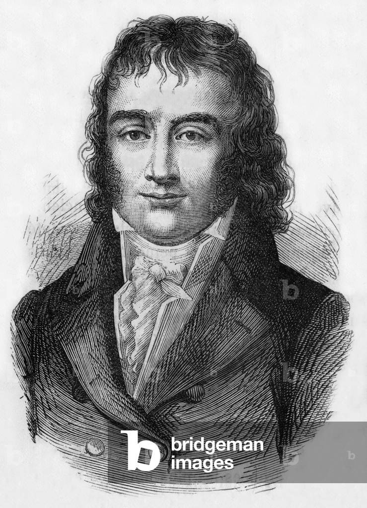 Benjamin Constant, 19th century (engraving)