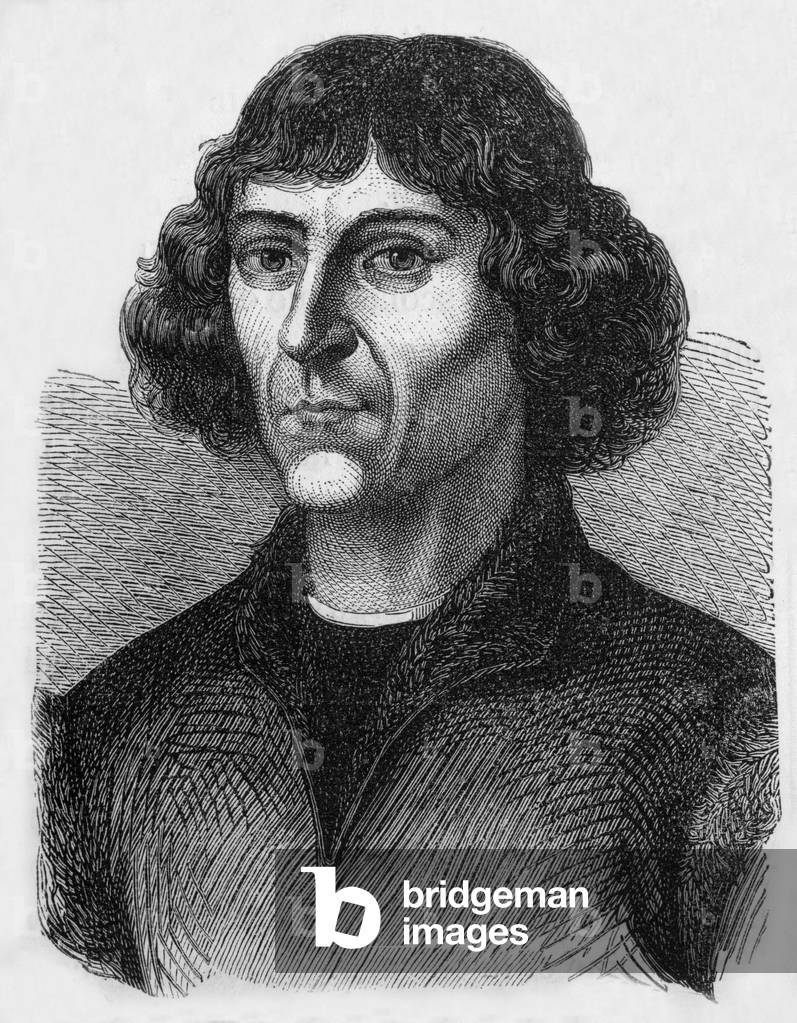 Nicolas Copernicus, 19th century (engraving)