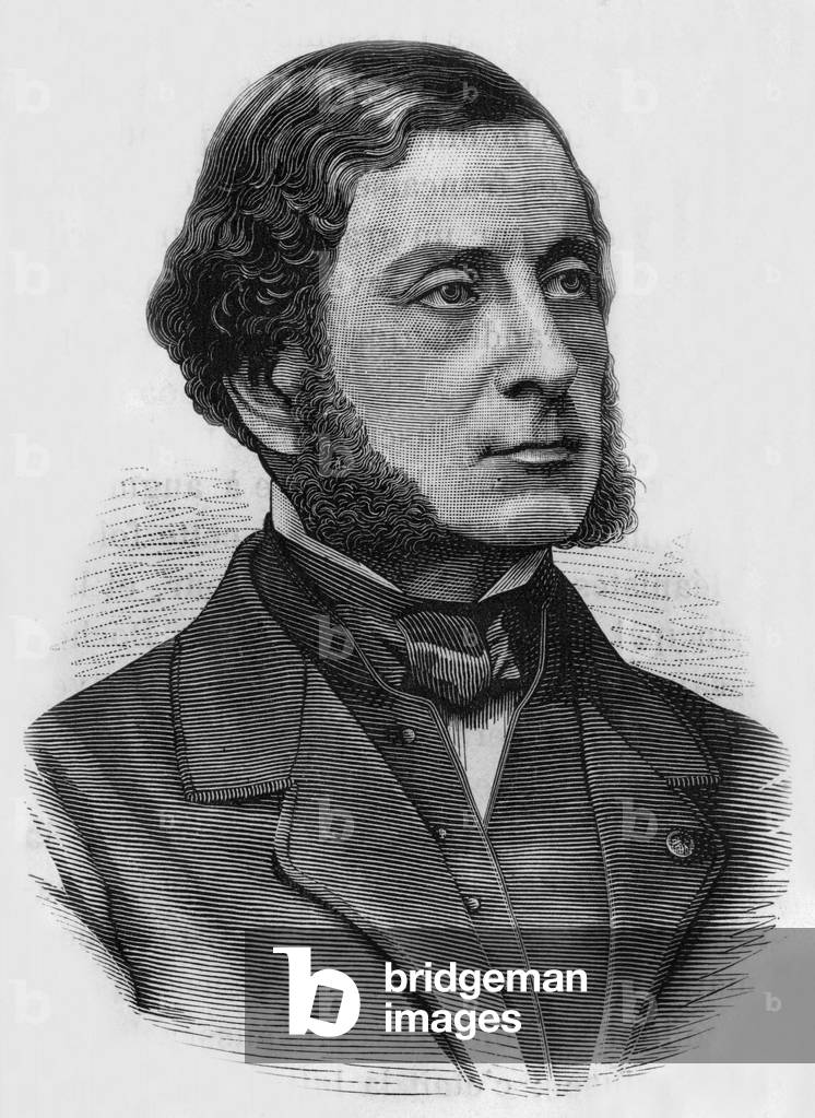 Edouard Bocher, 19th century (engraving)