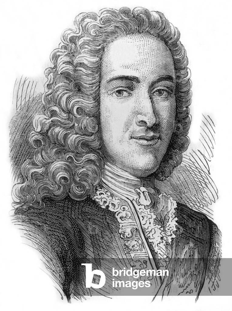 Louis Phelypeaux, 19th century (engraving)