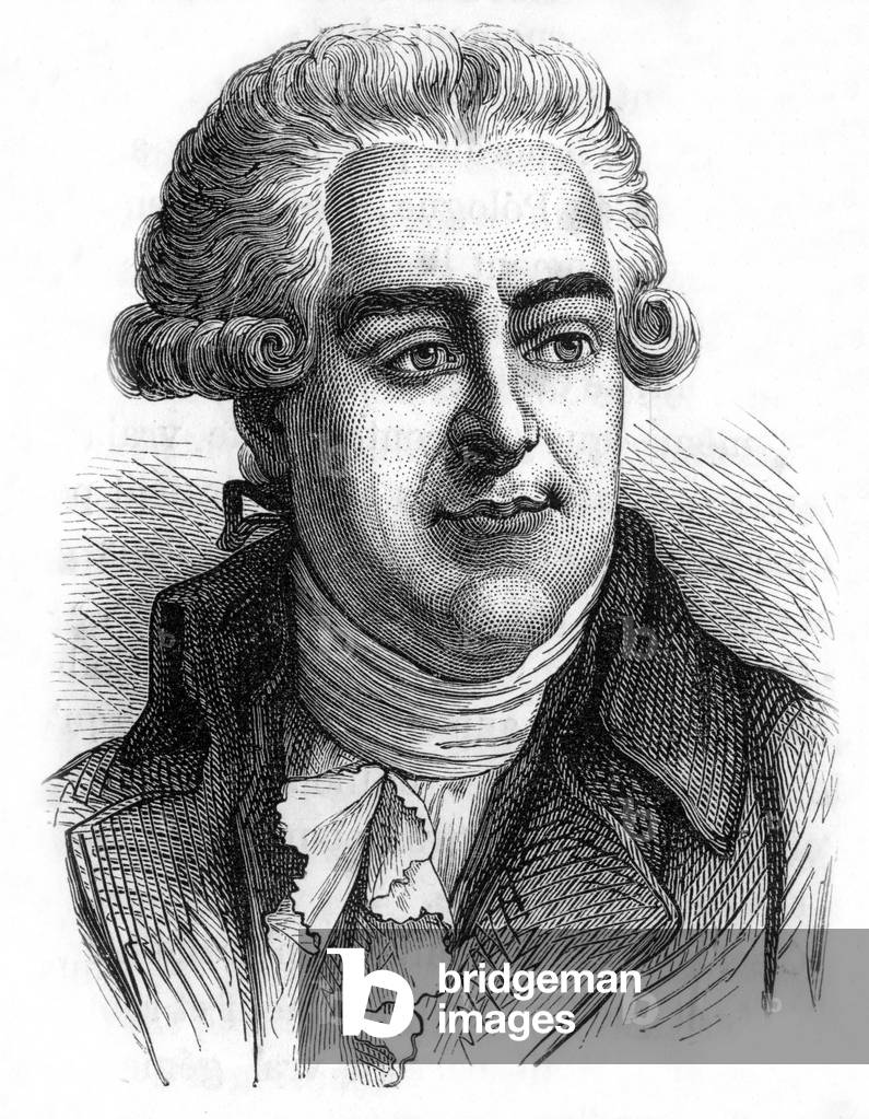 Pascal Paoli, 19th century (engraving)