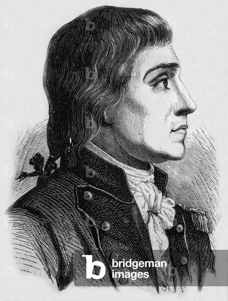 Joseph Rouget de l'Isle, 19th century (engraving)