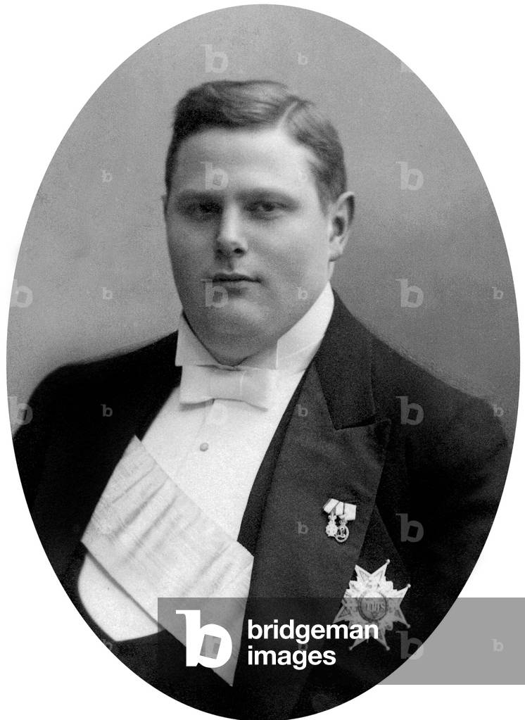 Prince Gustav of Denmark (1887-1944), c.1911 (Photo)