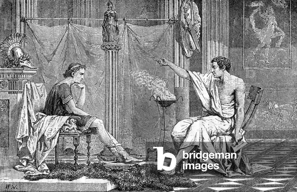 Alexander the Great and Aristotle