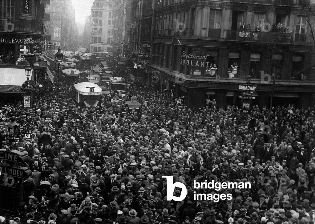 La mi-Careme a Paris