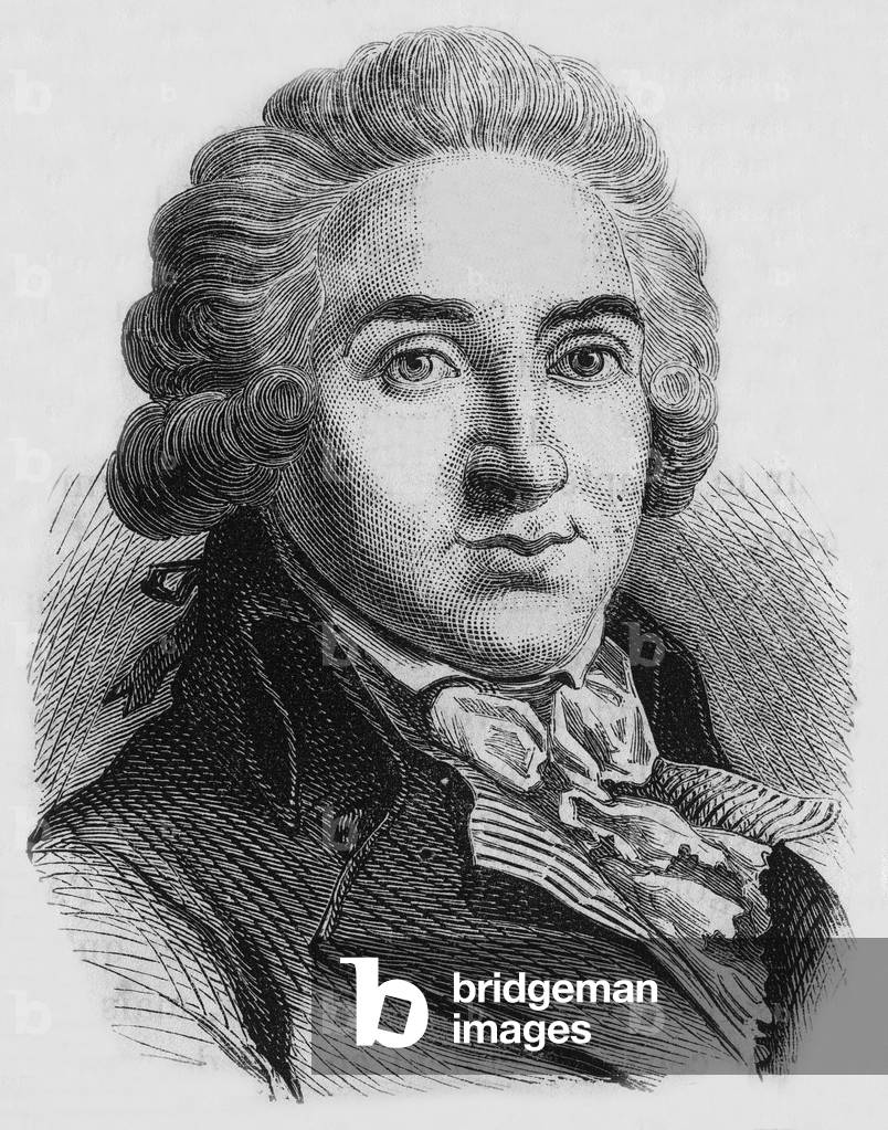 Armand Gensonne, 19th century (engraving)