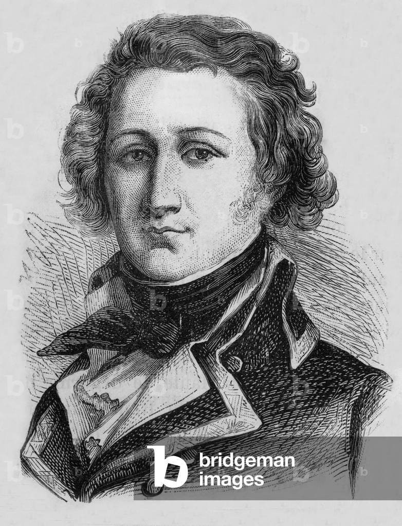 Louis-Philippe, 19th century (engraving)
