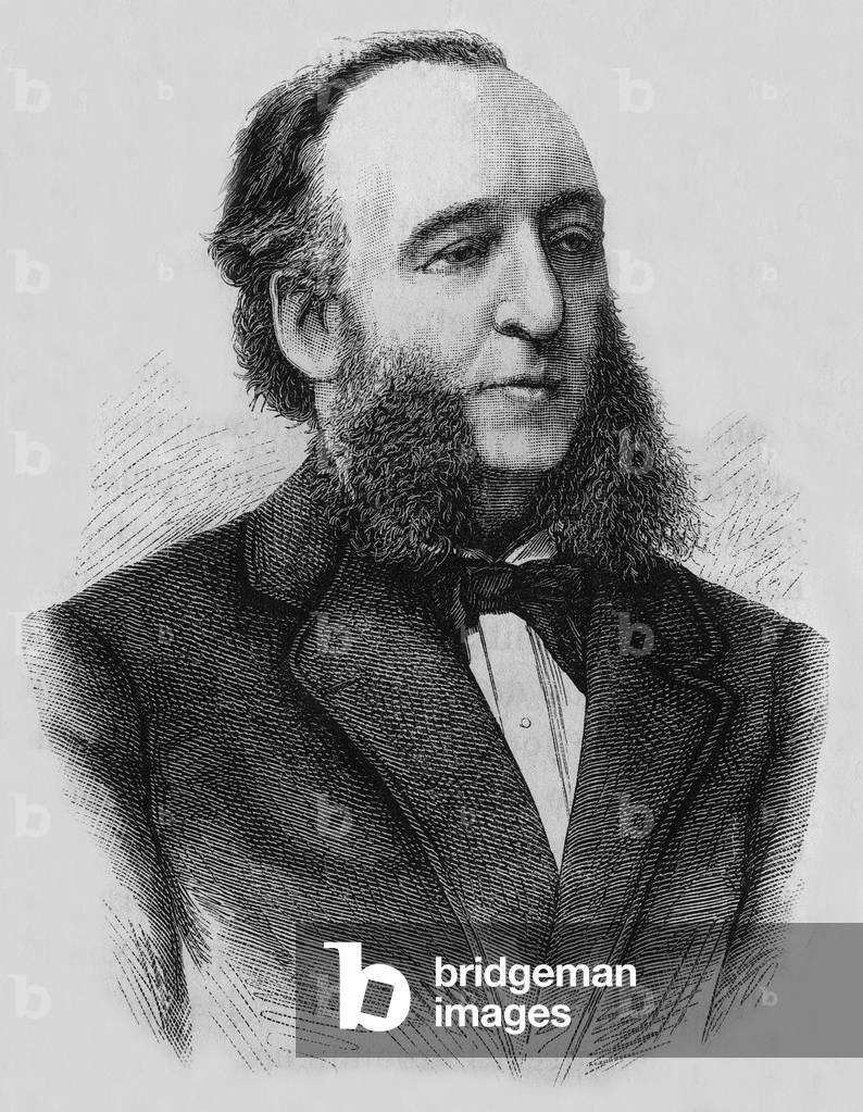 Ferry Jules, 19th century (engraving)