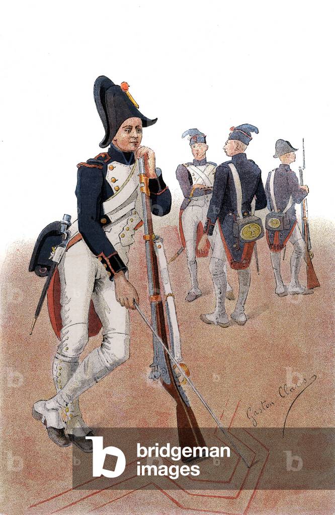 Uniforms of the Ecole Polytechnique