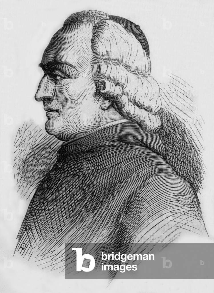 Ercole Consalvi, 19th century (engraving)