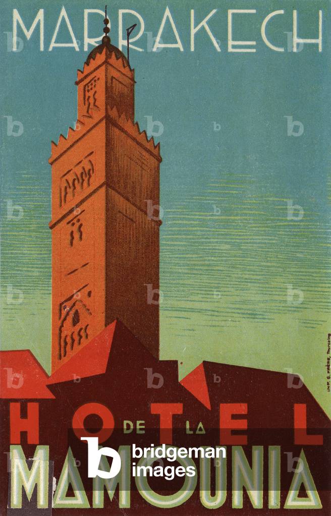 Hotel de la Mamounia