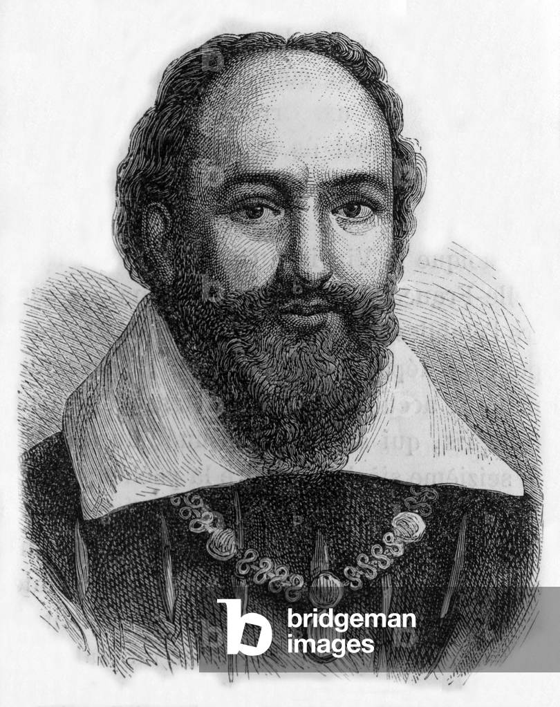 The Duke of Sully, 19th century (engraving)