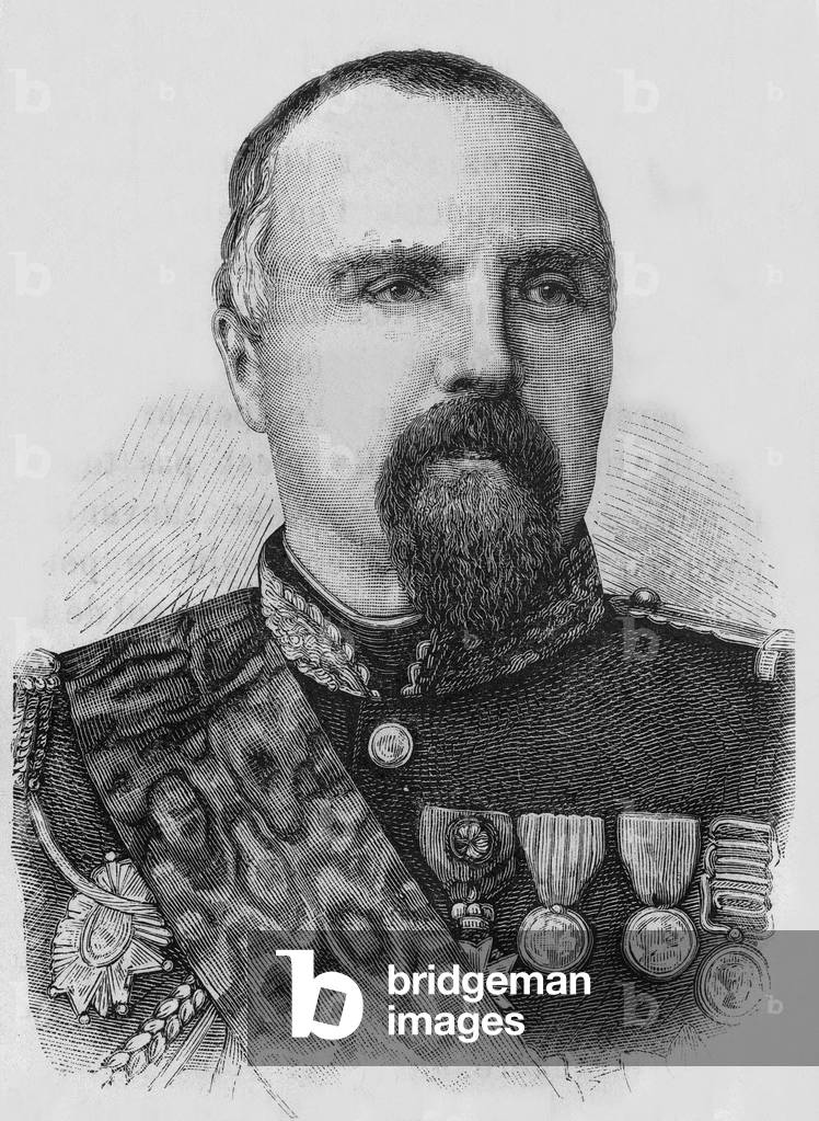 General de Failly, 19th century (engraving)