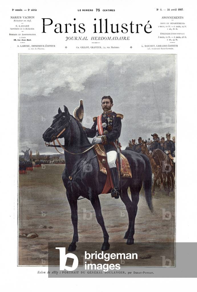 Le general Boulanger