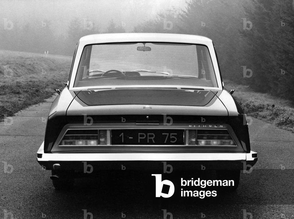 Citroen DS du president De Gaulle