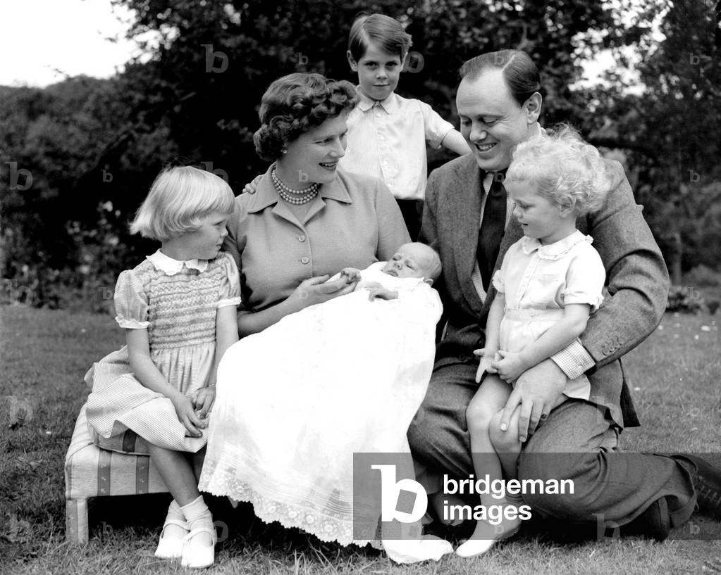 Marie et Christopher Soames