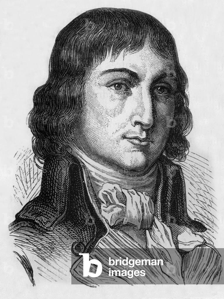 Jacques Nicolas Billaud Varenne, 19th century (engraving)