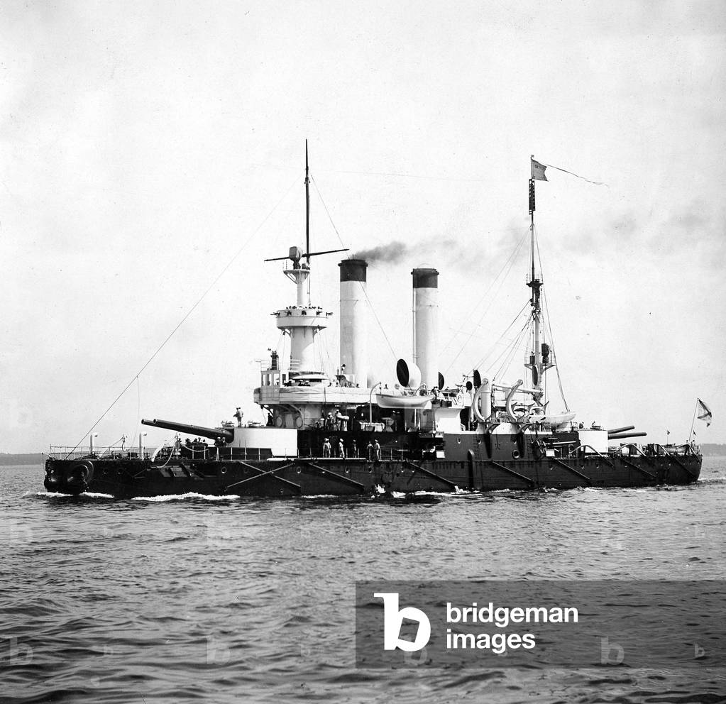 Russian warship Admiral Ouchakoff